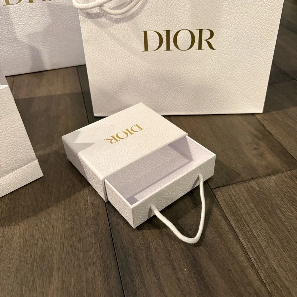 Dior Pebbled Bags from Nordstrom Roosevelt Field in Long Island, New York ~ New - Picture 4 of 7